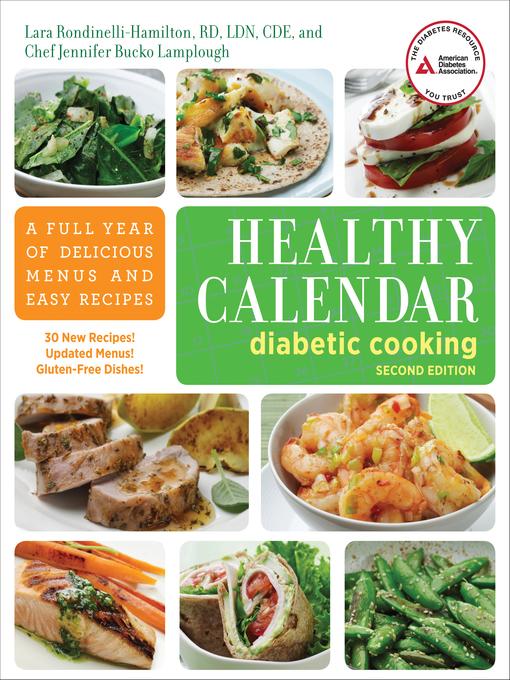 Title details for Healthy Calendar Diabetic Cooking by Lara Rondinelli-Hamilton - Wait list